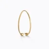Tortoise-Shihara Jewelry*Shihara Twist Round Earring 02
