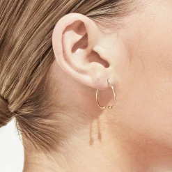 Tortoise-Shihara Jewelry*Shihara Twist Round Earring 02