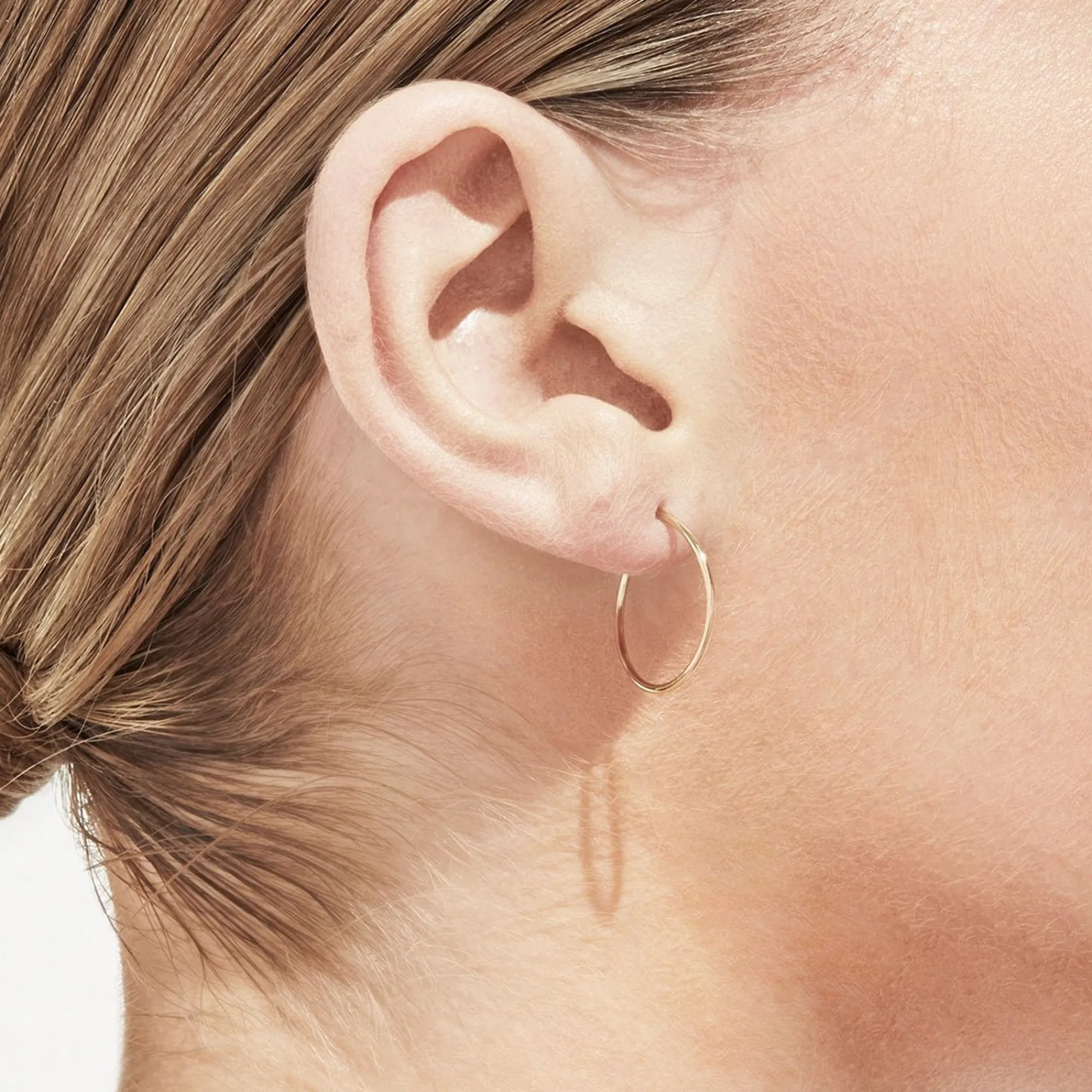 Tortoise-Shihara Jewelry*Shihara Twist Round Earring 02