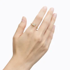 Tortoise-Shihara Jewelry*Shihara Two Stone Diamond Bond Ring 03