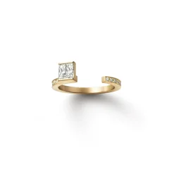 Tortoise-Shihara Jewelry*Shihara Two Stone Diamond Bond Ring 03