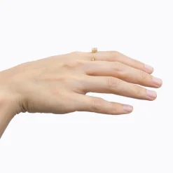 Tortoise-Shihara Jewelry*Shihara Two Stone Diamond Bond Ring 03