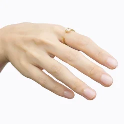Tortoise-Shihara Jewelry*Shihara Two Stone Diamond Bond Ring 03