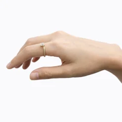 Tortoise-Shihara Jewelry*Shihara Two Stone Diamond Bond Ring 03