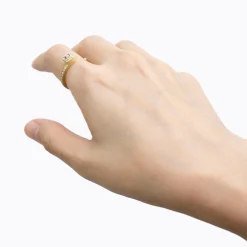 Tortoise-Shihara Jewelry*Shihara Two Stone Diamond Bond Ring 03