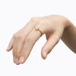Tortoise-Shihara Jewelry*Shihara Two Stone Diamond Bond Ring 03