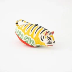TORTOISE-yellow paper Shinkogei Kids & Baby*Shinkogei Wood Block Print Animals