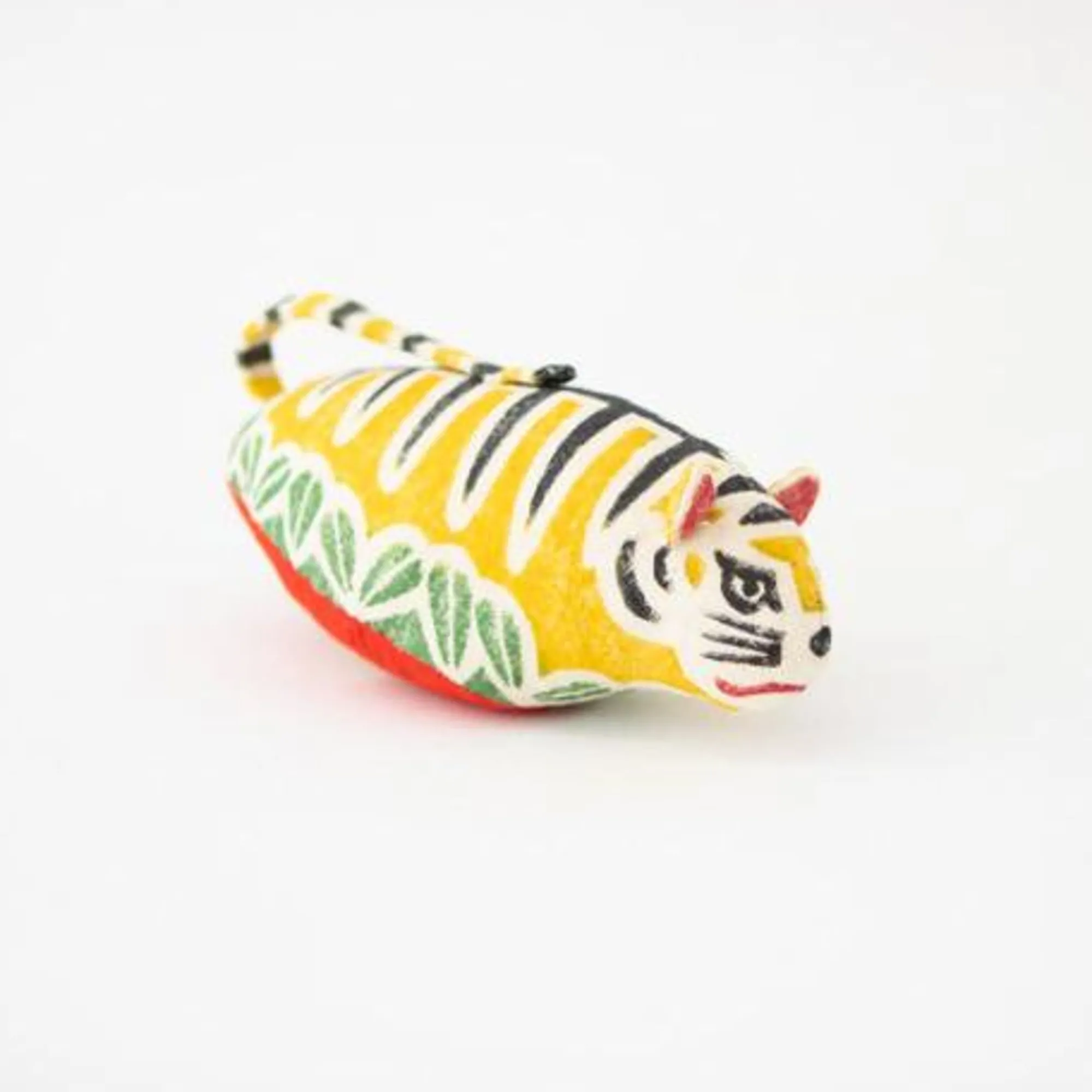TORTOISE-yellow paper Shinkogei Kids & Baby*Shinkogei Wood Block Print Animals