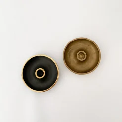 SAIKAI (Others) Home Decor*S/N Brass Candle Stands