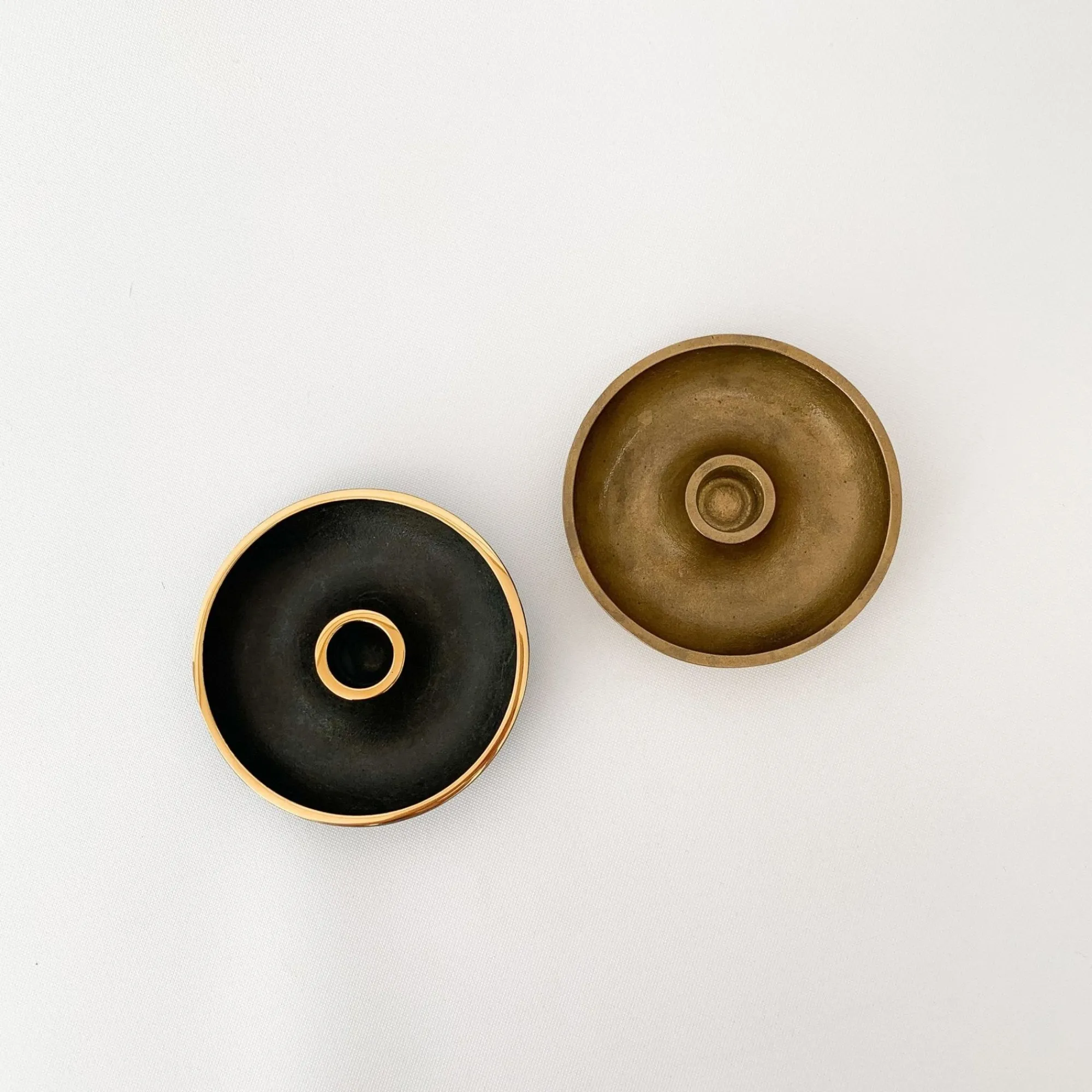 SAIKAI (Others) Home Decor*S/N Brass Candle Stands