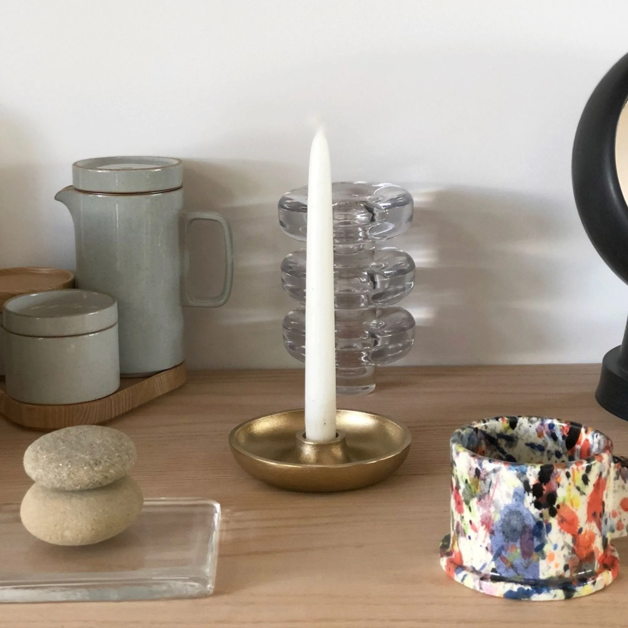 SAIKAI (Others) Home Decor*S/N Brass Candle Stands