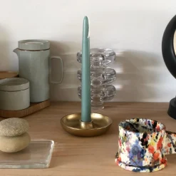 SAIKAI (Others) Home Decor*S/N Brass Candle Stands