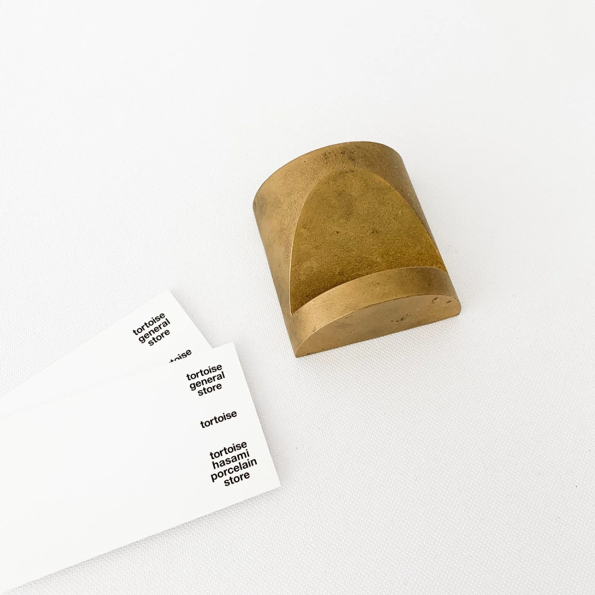 SAIKAI (Others) Office*S/N Brass Card Holder