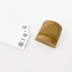 SAIKAI (Others) Office*S/N Brass Card Holder