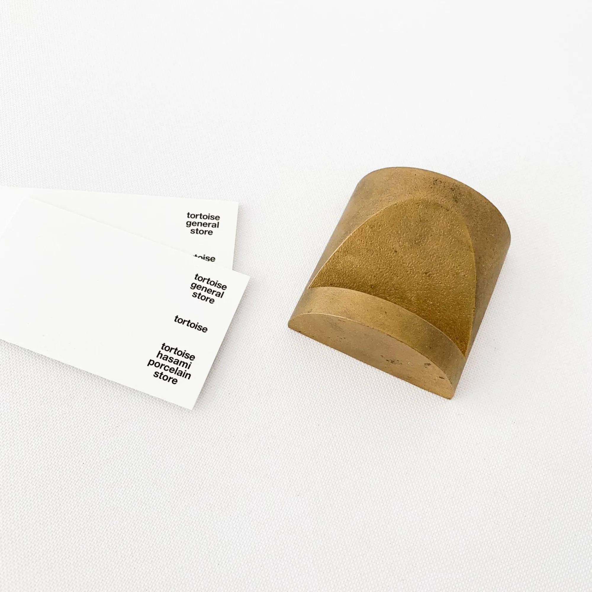 SAIKAI (Others) Office*S/N Brass Card Holder
