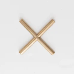 SAIKAI (Others) Serving*S/N Brass Trivet