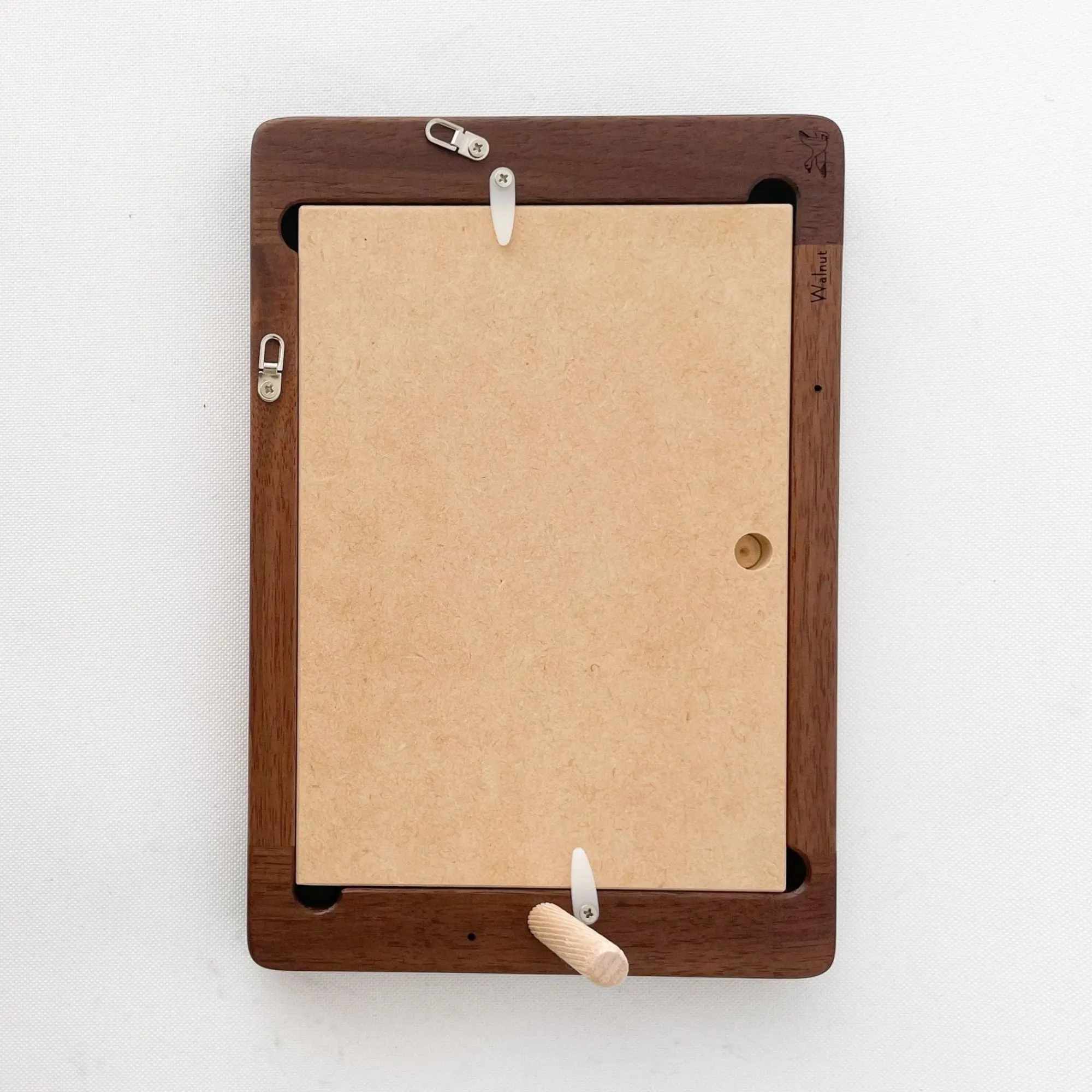 TORTOISE-yellow paper Snow Goose Home Decor*Snow Goose Wooden Picture Frame