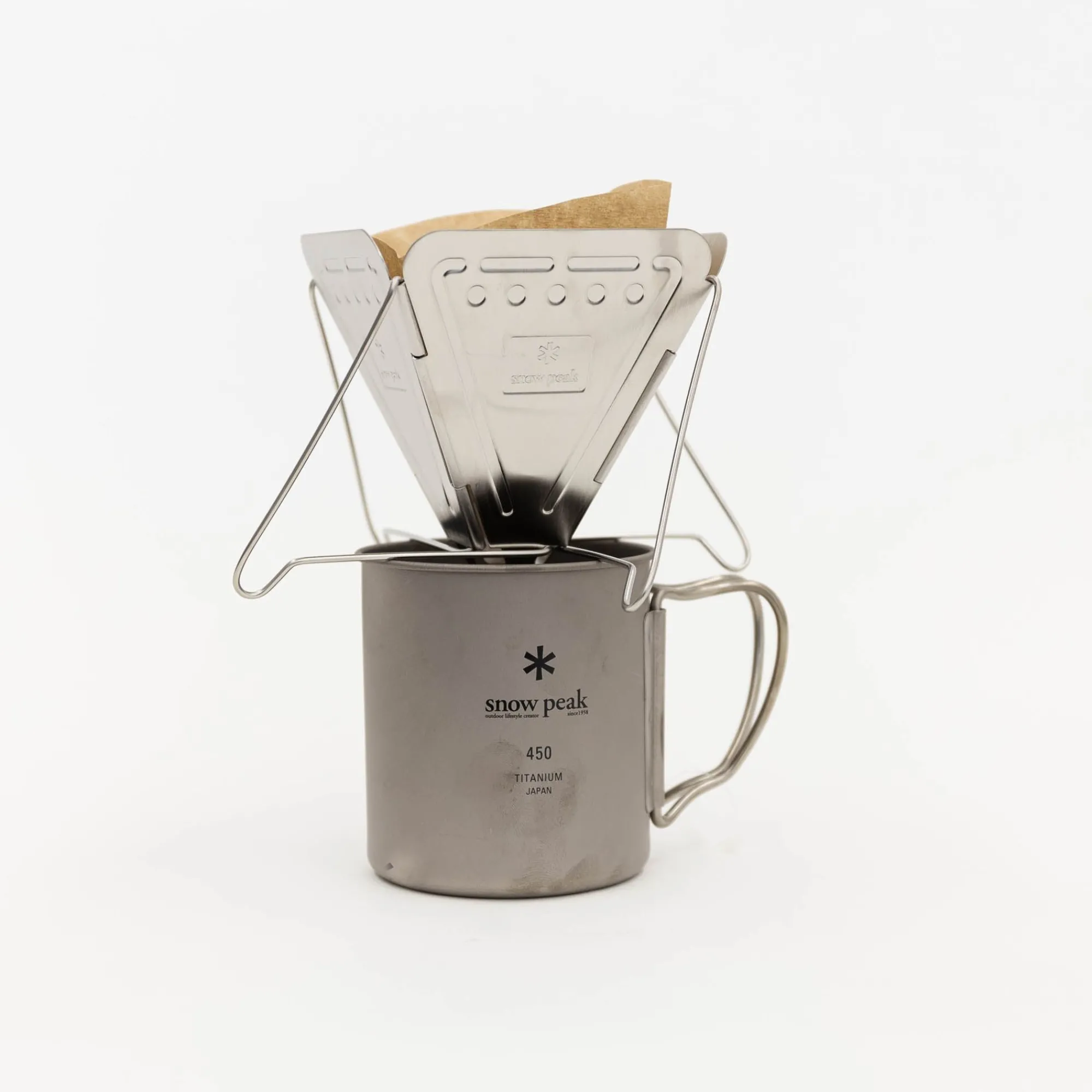 Snow Peak Outdoor*Collapsible Coffee Drip