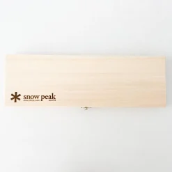 Snow Peak Outdoor*Cutting Board & Knife Set (L)