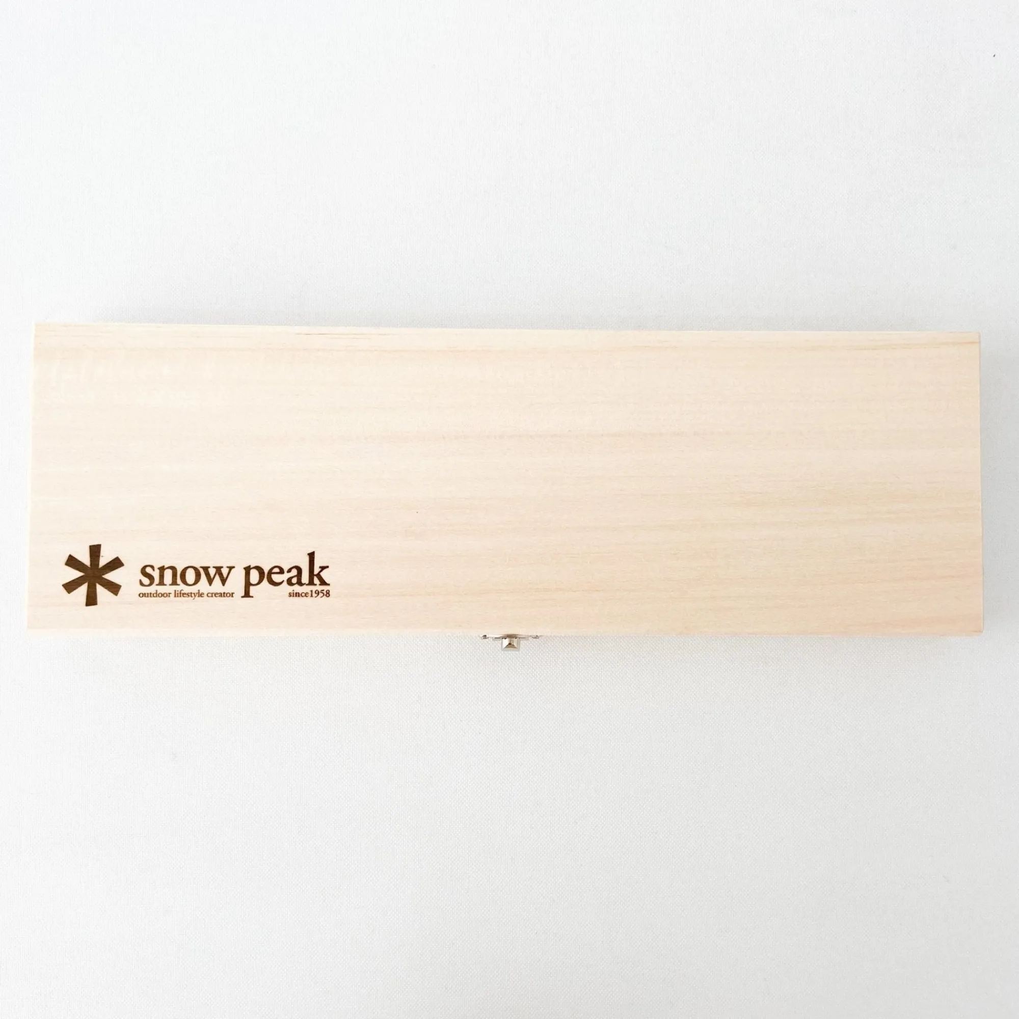 Snow Peak Outdoor*Cutting Board & Knife Set (L)