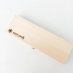 Snow Peak Outdoor*Cutting Board & Knife Set (L)