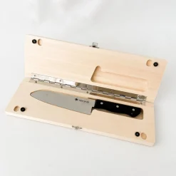 Snow Peak Outdoor*Cutting Board & Knife Set (L)