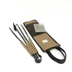 Snow Peak Outdoor*Fire Tool Set Pro (N-017R)