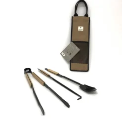 Snow Peak Outdoor*Fire Tool Set Pro (N-017R)