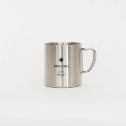 Snow Peak Outdoor*Stainless Double Wall 450 Mug
