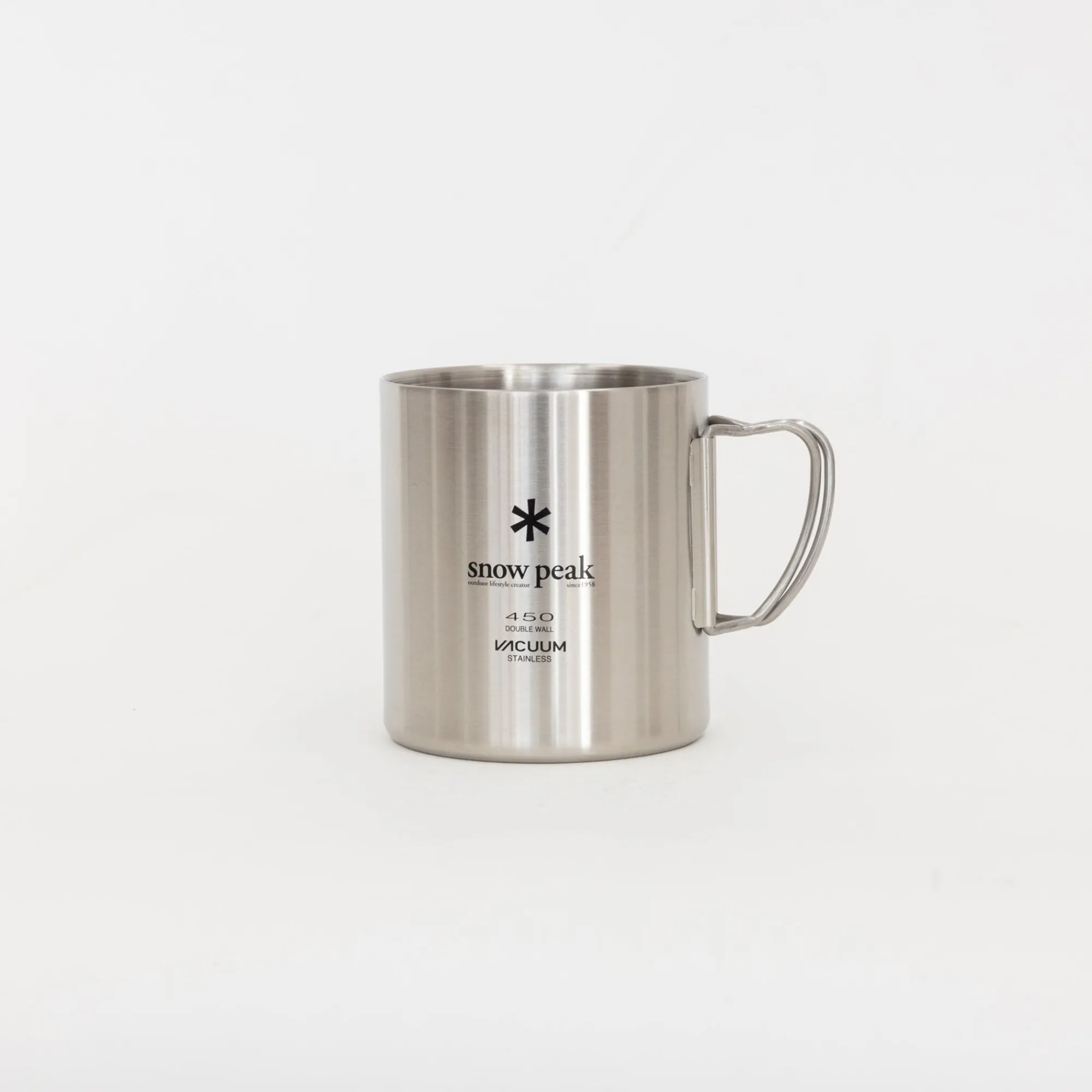 Snow Peak Outdoor*Stainless Double Wall 450 Mug