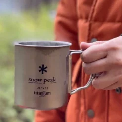 Snow Peak Outdoor*Stainless Double Wall 450 Mug