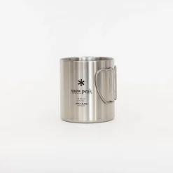 Snow Peak Outdoor*Stainless Double Wall 450 Mug