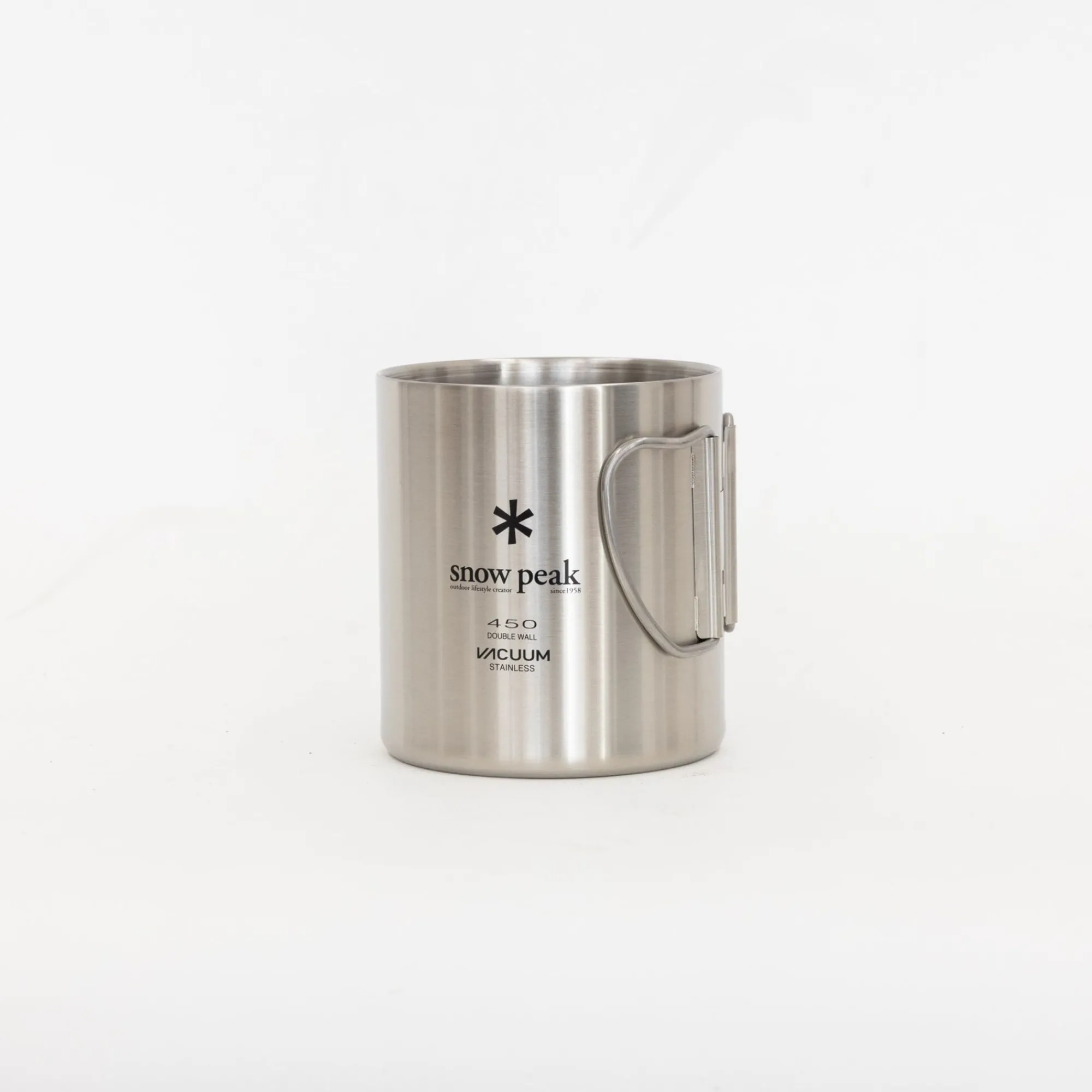 Snow Peak Outdoor*Stainless Double Wall 450 Mug