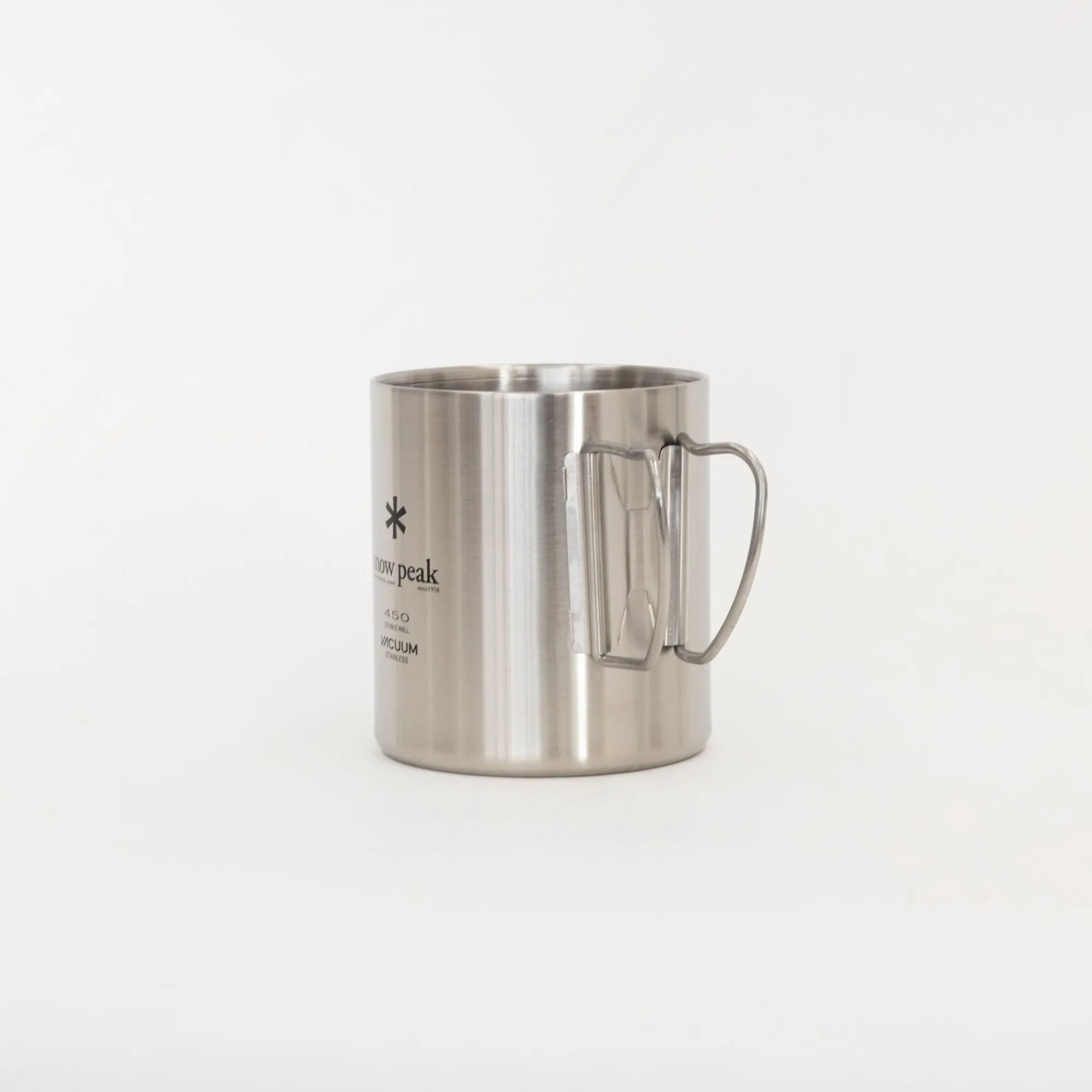 Snow Peak Outdoor*Stainless Double Wall 450 Mug