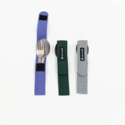 Snow Peak Outdoor*Titanium Fork & Spoon Set
