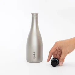 Snow Peak Outdoor*Titanium Sake Bottle