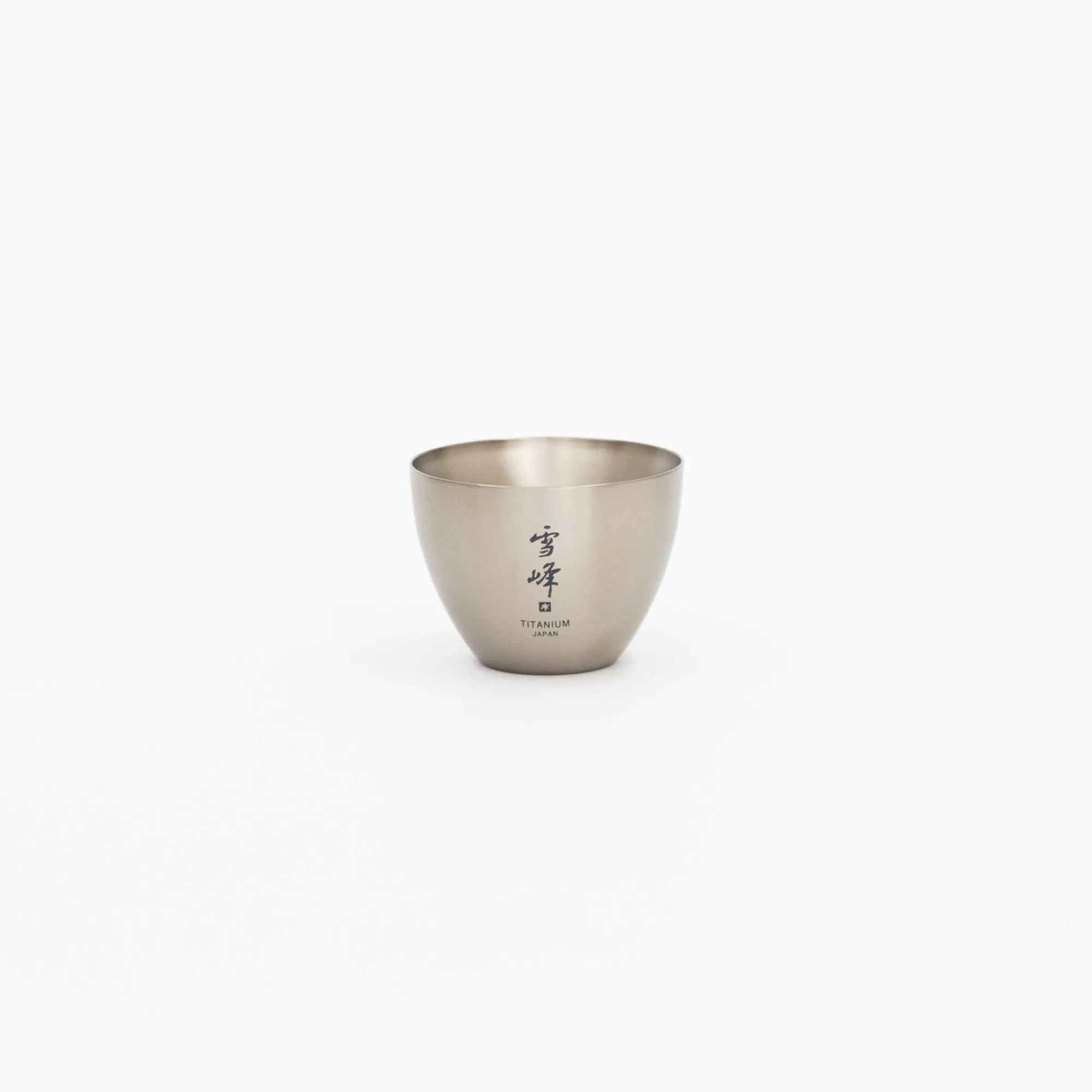 Snow Peak Outdoor*Titanium Sake Double Wall Cup