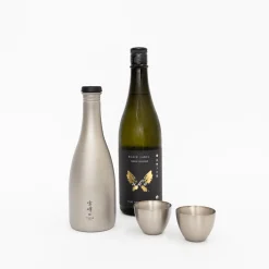 Snow Peak Outdoor*Titanium Sake Double Wall Cup
