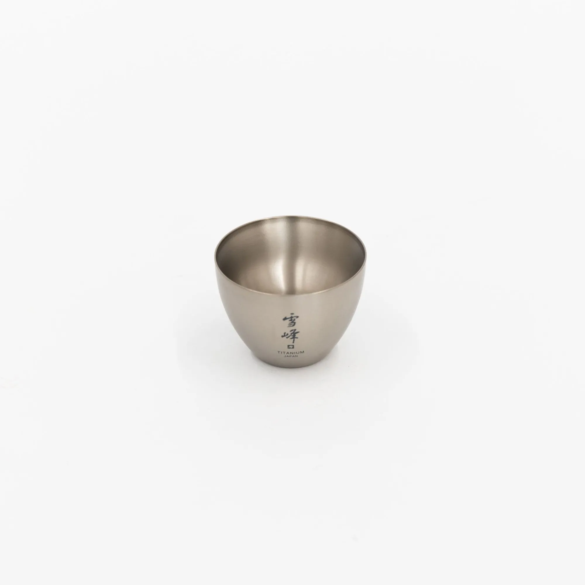 Snow Peak Outdoor*Titanium Sake Double Wall Cup