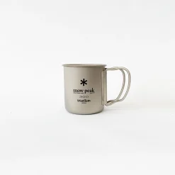 Snow Peak Outdoor*Titanium Single Wall Mugs