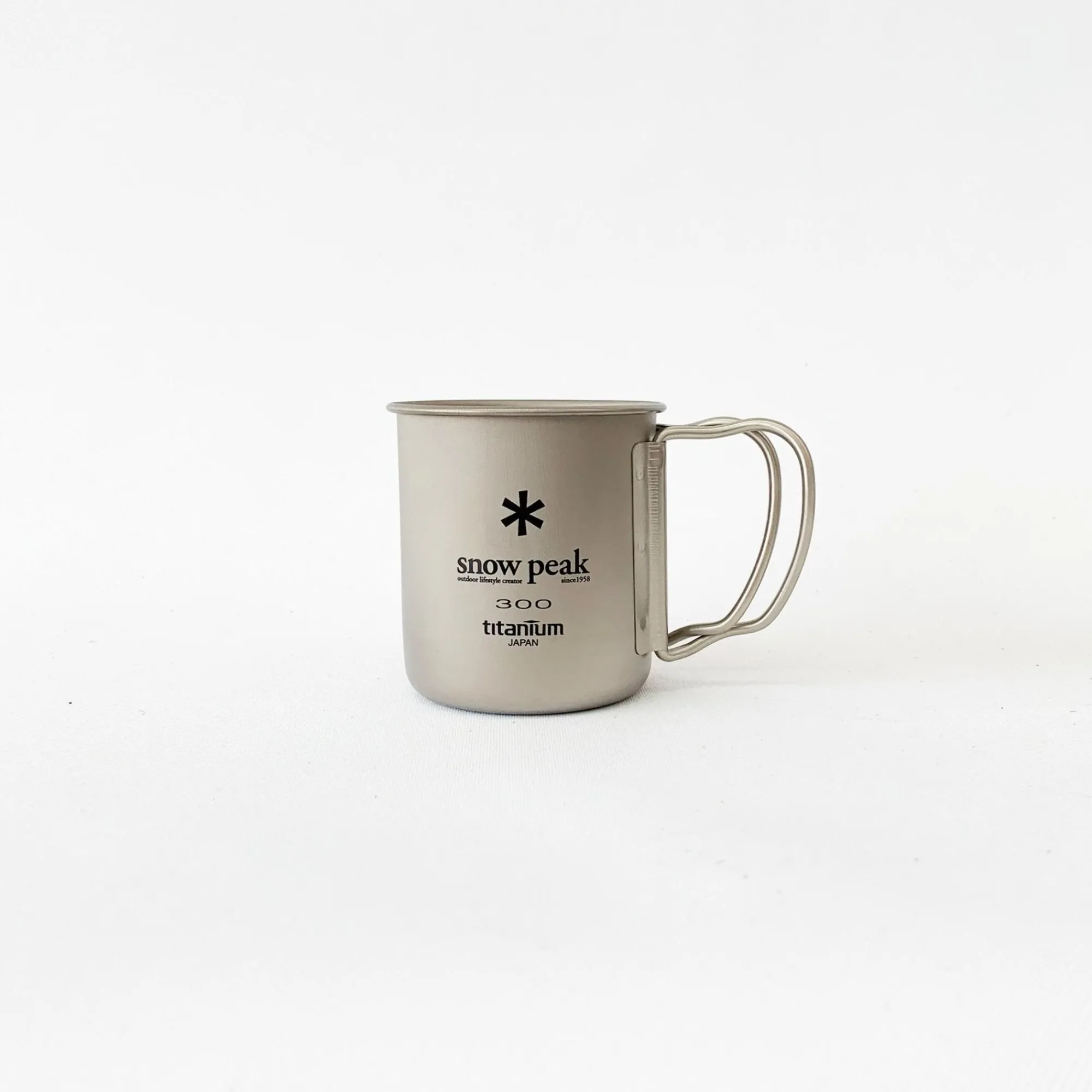 Snow Peak Outdoor*Titanium Single Wall Mugs