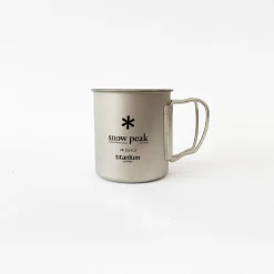 Snow Peak Outdoor*Titanium Single Wall Mugs