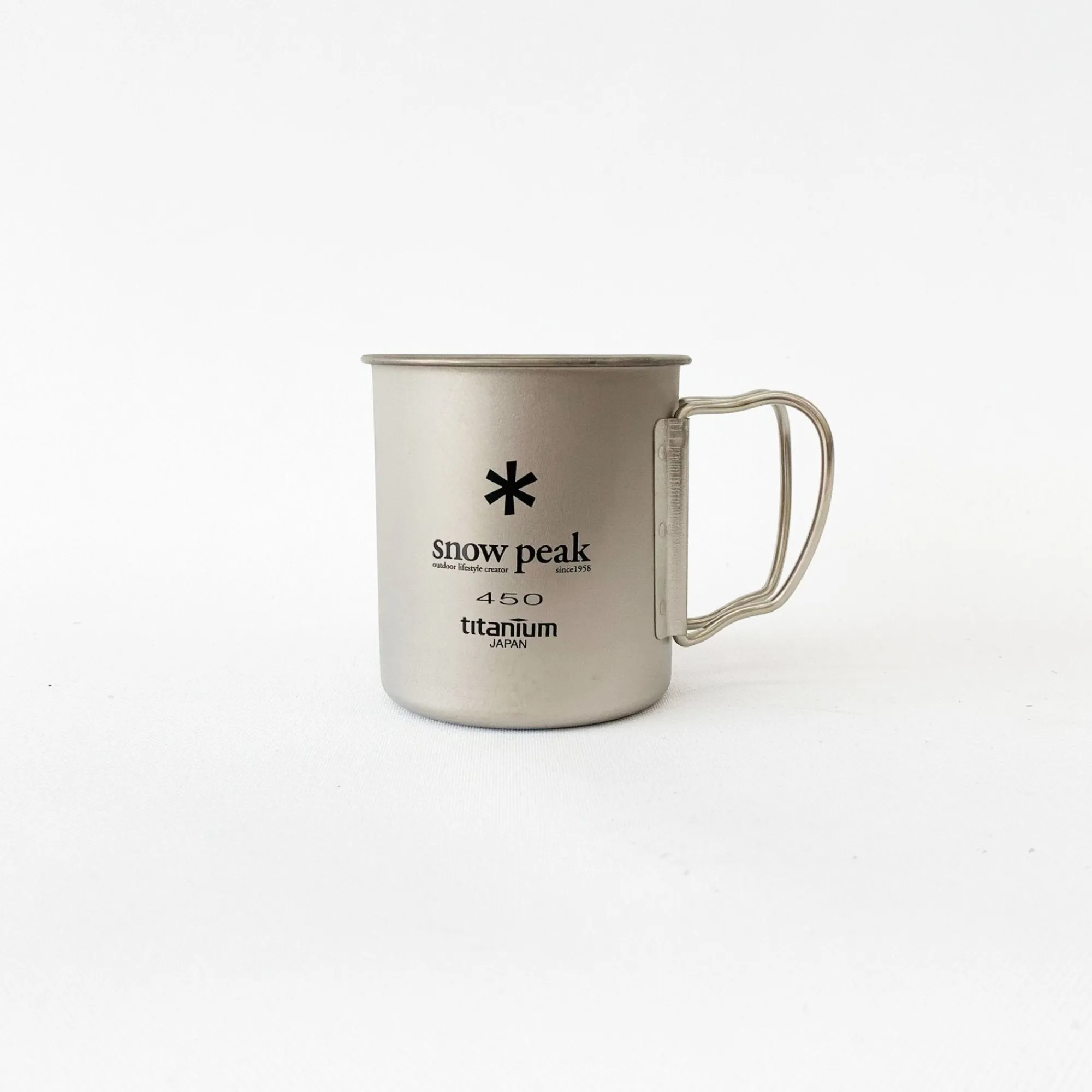 Snow Peak Outdoor*Titanium Single Wall Mugs