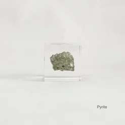 TORTOISE-yellow paper Sola Cube Home Decor*Sola Cubes - Minerals