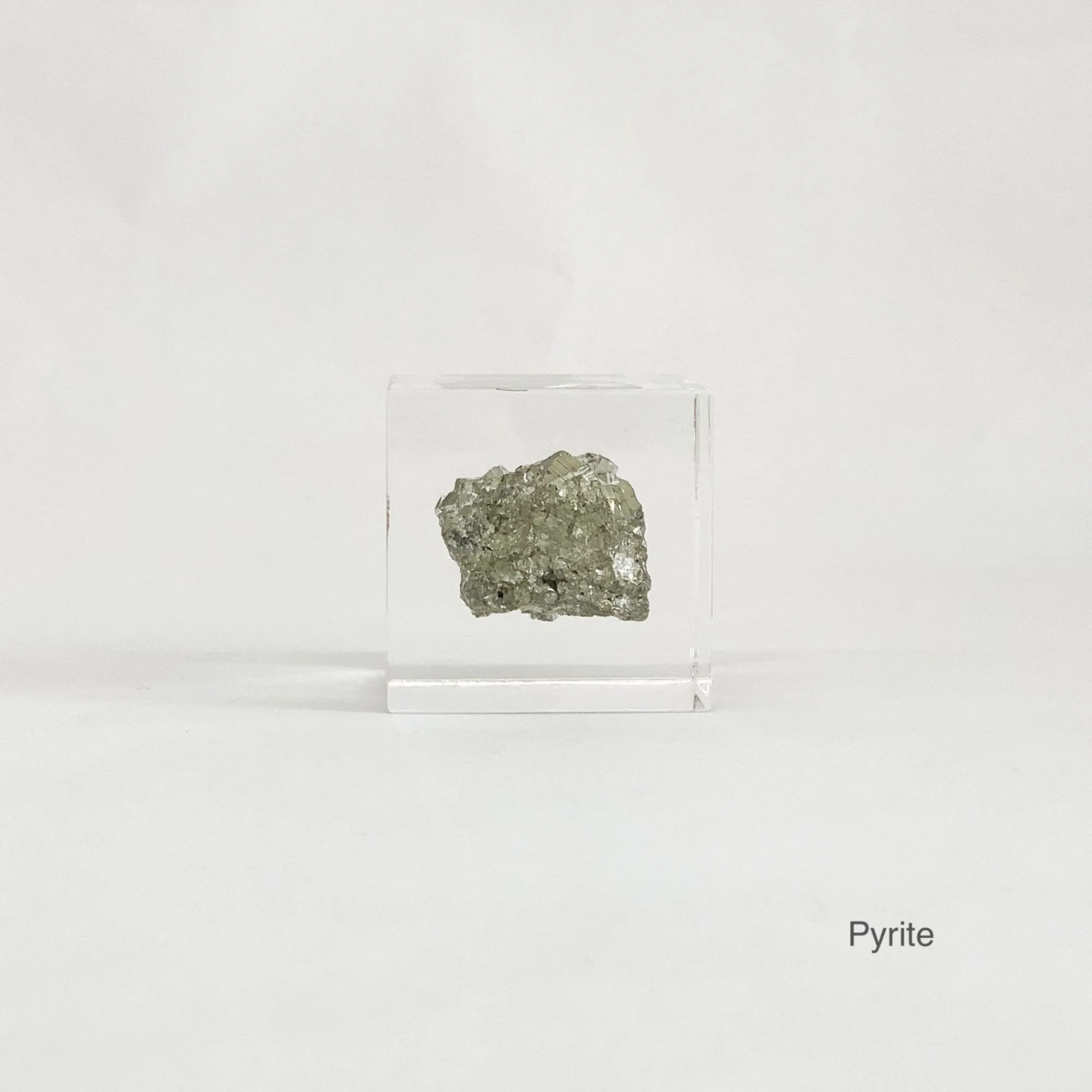 TORTOISE-yellow paper Sola Cube Home Decor*Sola Cubes - Minerals