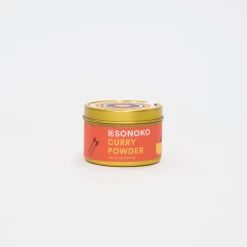 Sonoko Sakai Eating*Sonoko Curry Powder Tin
