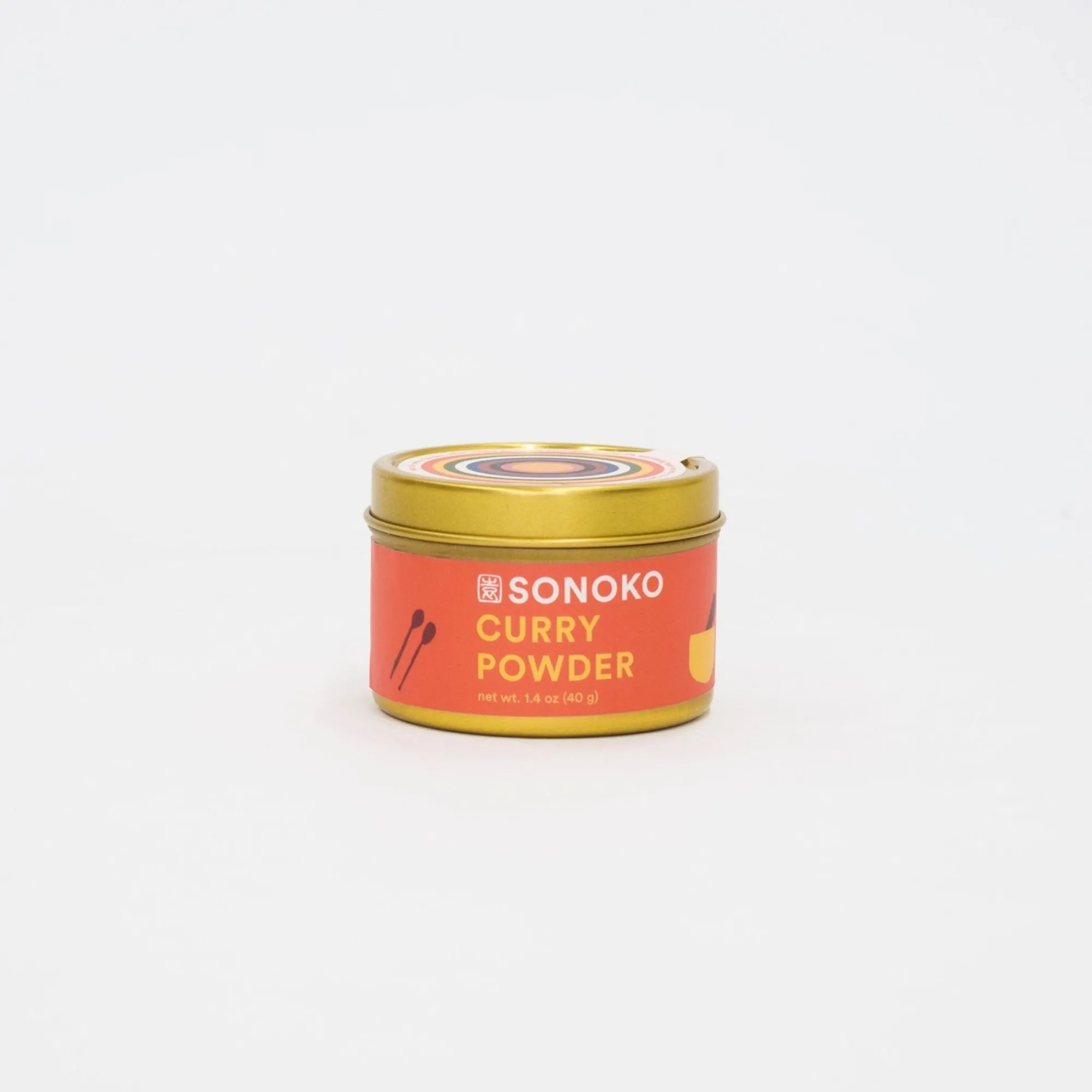 Sonoko Sakai Eating*Sonoko Curry Powder Tin