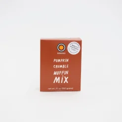 Sonoko Sakai Eating*Sonoko Pumpkin Crumble Muffin Mix