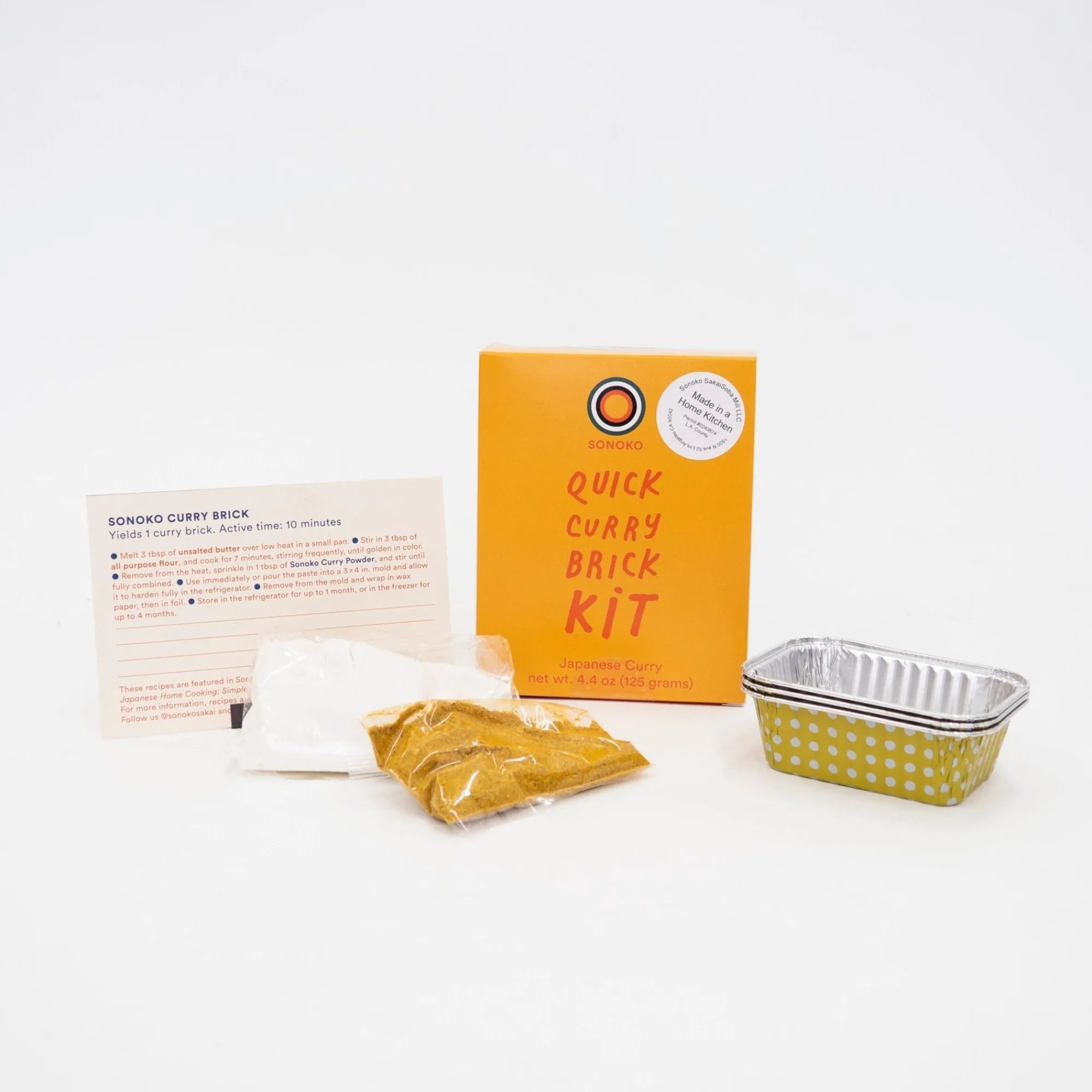 Sonoko Sakai Eating*Sonoko Quick Curry Brick Kit