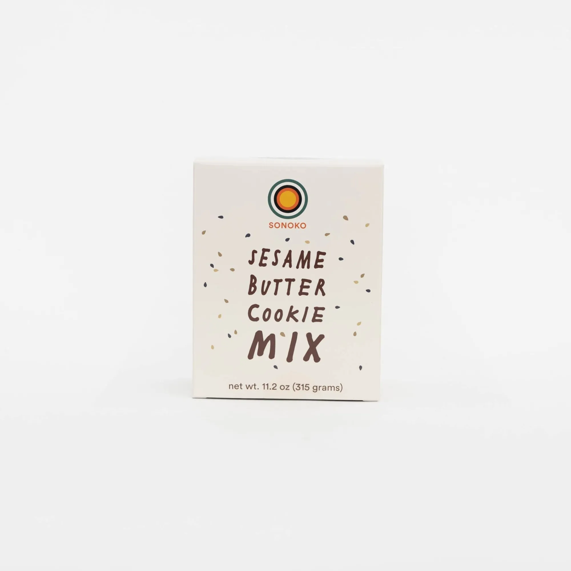 Sonoko Sakai Eating*Sonoko Sesame Butter Cookie Mix